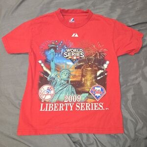 Majestic Red Liberty Series Kids T-Shirt